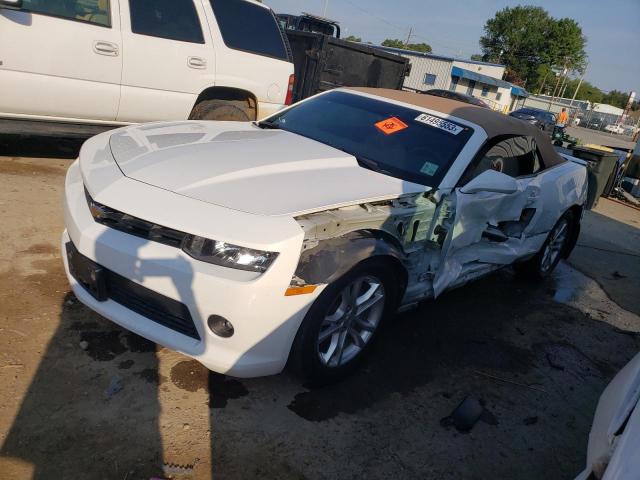 CHEVROLET CAMARO LT 2015 2g1fd3d33f9156920