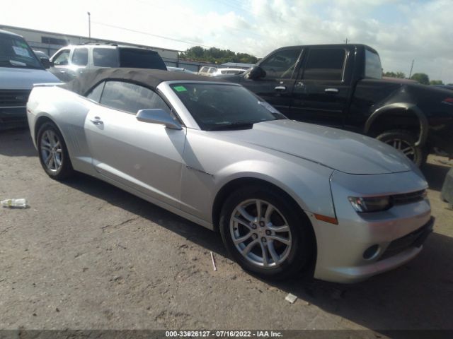 CHEVROLET CAMARO 2015 2g1fd3d33f9164046