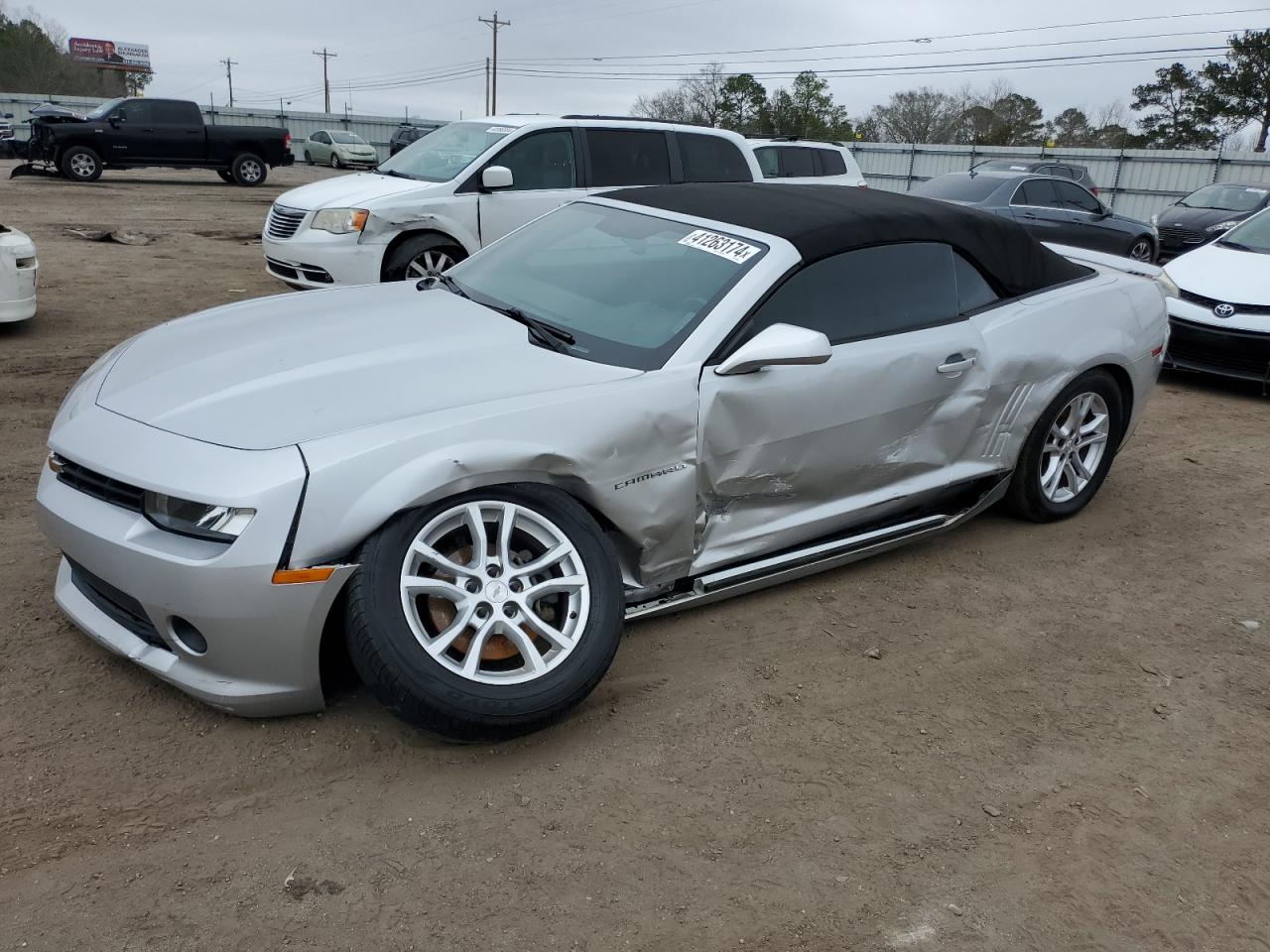 CHEVROLET CAMARO 2015 2g1fd3d33f9164354