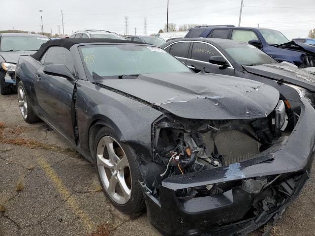 CHEVROLET CAMARO LT 2015 2g1fd3d33f9197967