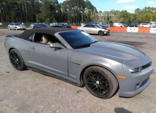 CHEVROLET CAMARO 2015 2g1fd3d33f9202746