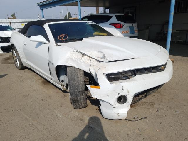 CHEVROLET CAMARO LT 2015 2g1fd3d33f9259190