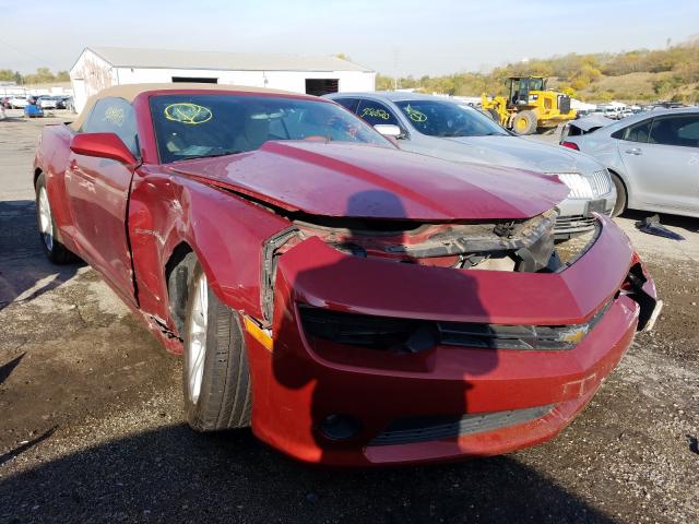 CHEVROLET CAMARO LT 2015 2g1fd3d33f9267502