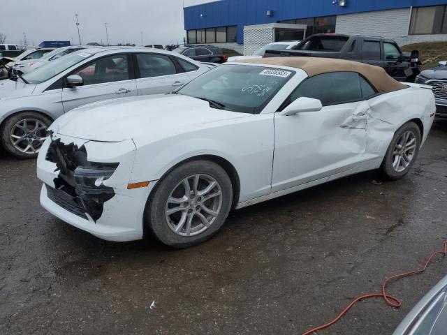 CHEVROLET CAMARO LT 2015 2g1fd3d33f9271825