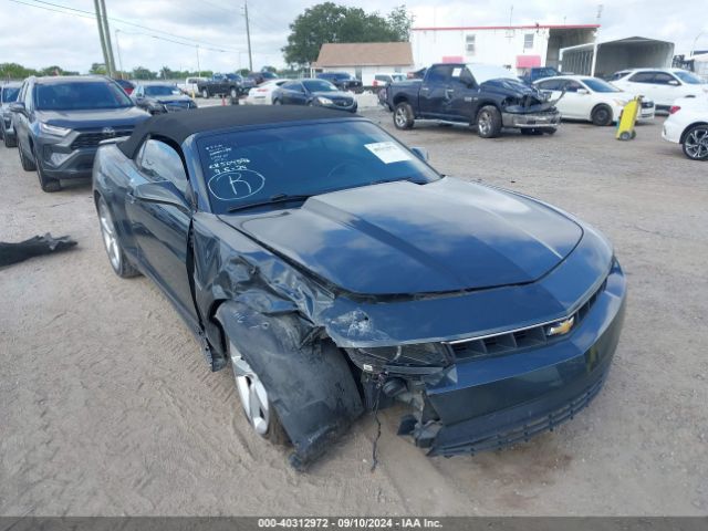 CHEVROLET CAMARO 2015 2g1fd3d33f9272697