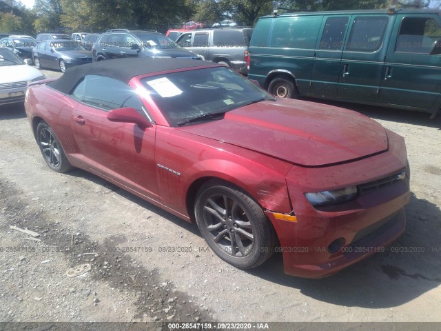 CHEVROLET CAMARO 2015 2g1fd3d33f9277785