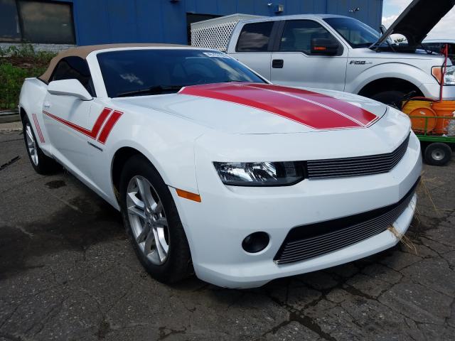 CHEVROLET CAMARO LT 2015 2g1fd3d33f9281397