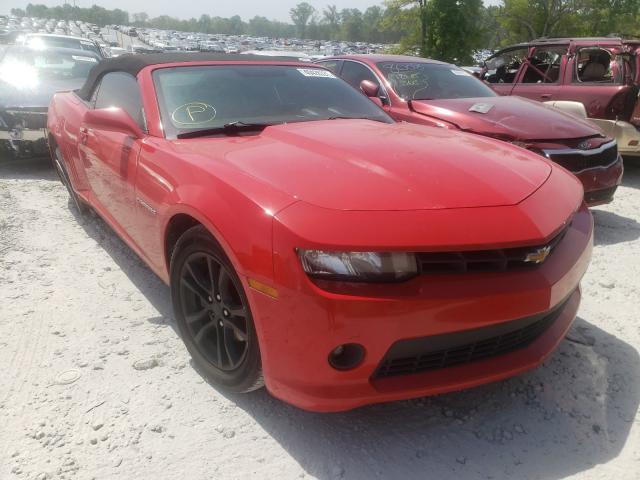 CHEVROLET CAMARO LT 2015 2g1fd3d33f9282534