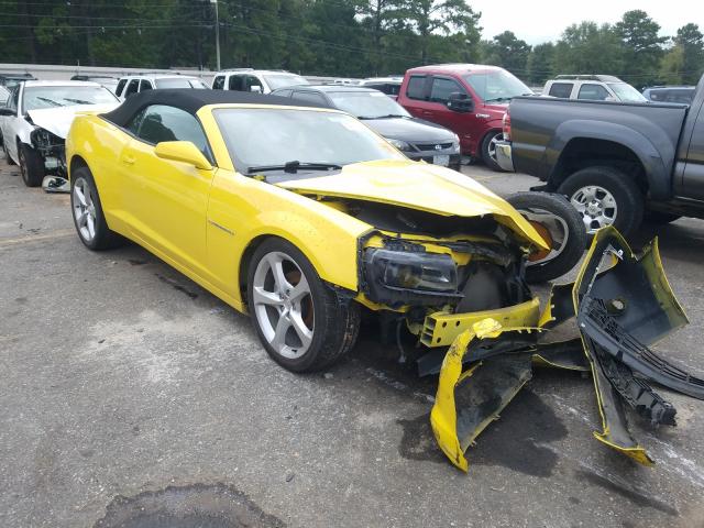 CHEVROLET CAMARO LT 2015 2g1fd3d33f9289239