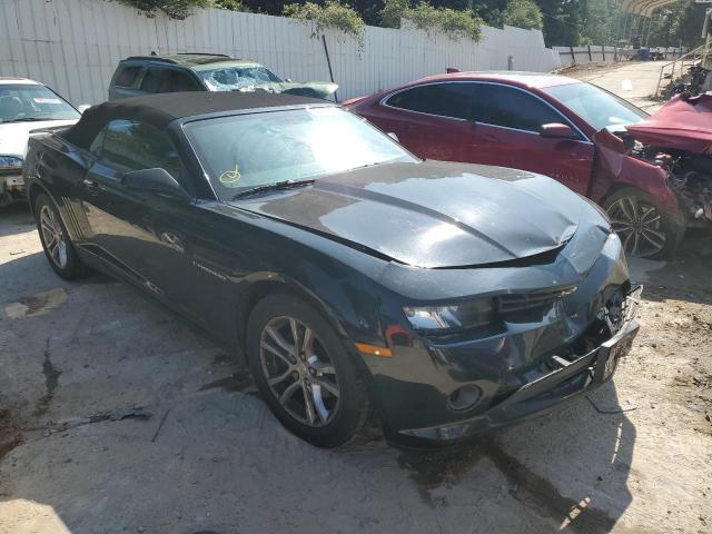 CHEVROLET CAMARO LT 2015 2g1fd3d34f9106396