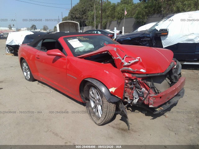 CHEVROLET CAMARO 2015 2g1fd3d34f9141309