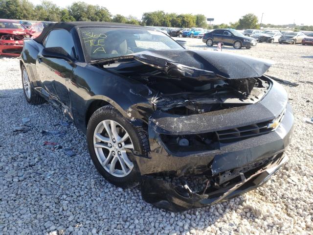 CHEVROLET CAMARO LT 2015 2g1fd3d34f9159440