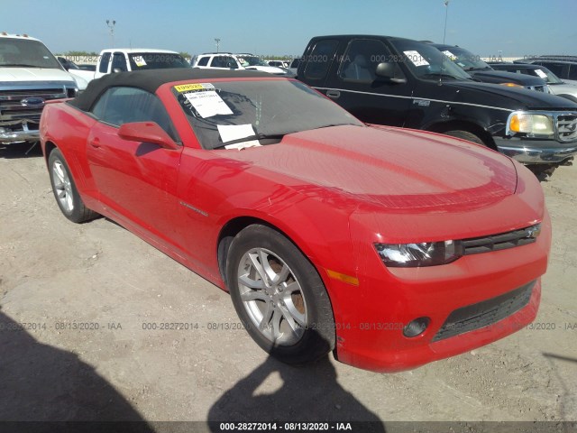 CHEVROLET CAMARO 2015 2g1fd3d34f9164248