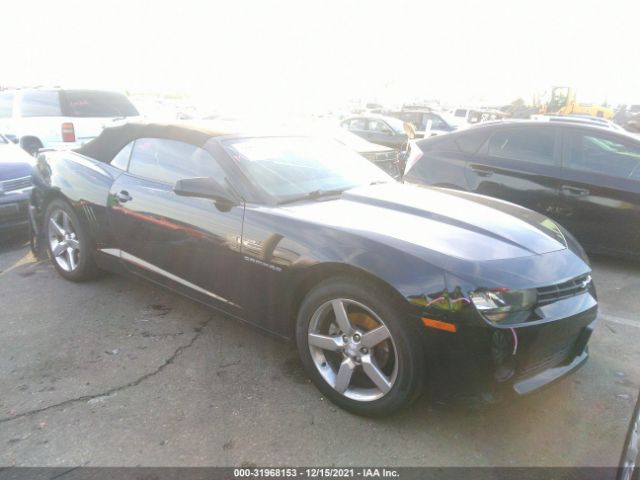 CHEVROLET CAMARO 2015 2g1fd3d34f9201461