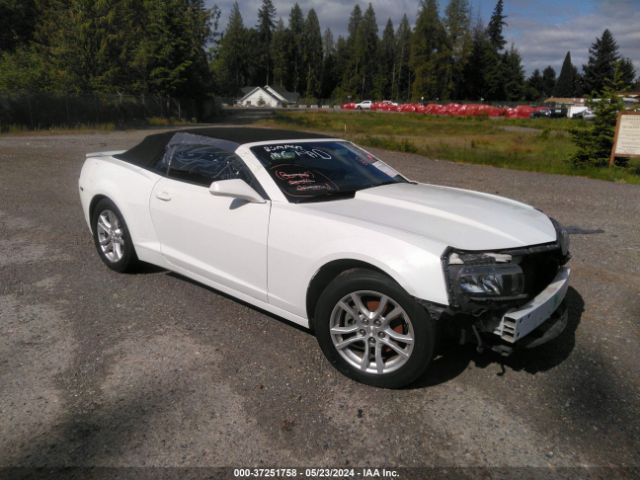 CHEVROLET CAMARO 2015 2g1fd3d34f9226599