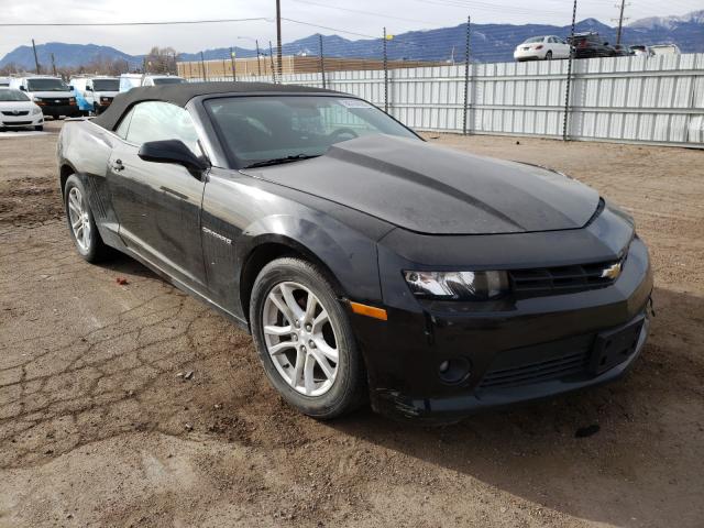 CHEVROLET CAMARO LT 2015 2g1fd3d34f9245704