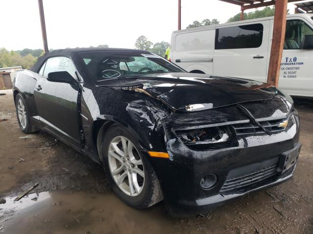 CHEVROLET CAMARO LT 2015 2g1fd3d34f9260364