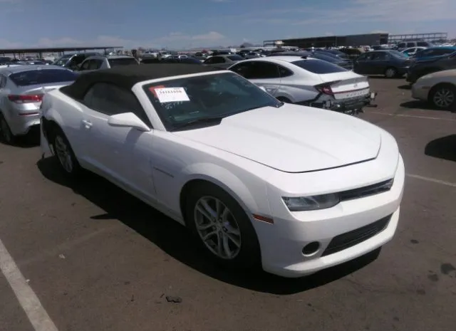 CHEVROLET CAMARO 2015 2g1fd3d34f9265757