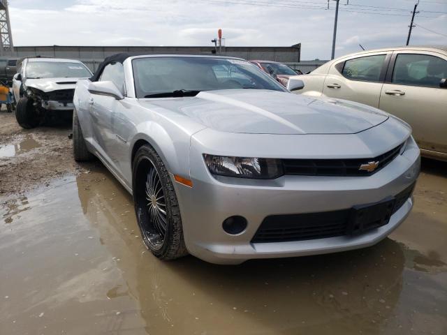 CHEVROLET CAMARO LT 2015 2g1fd3d34f9268674