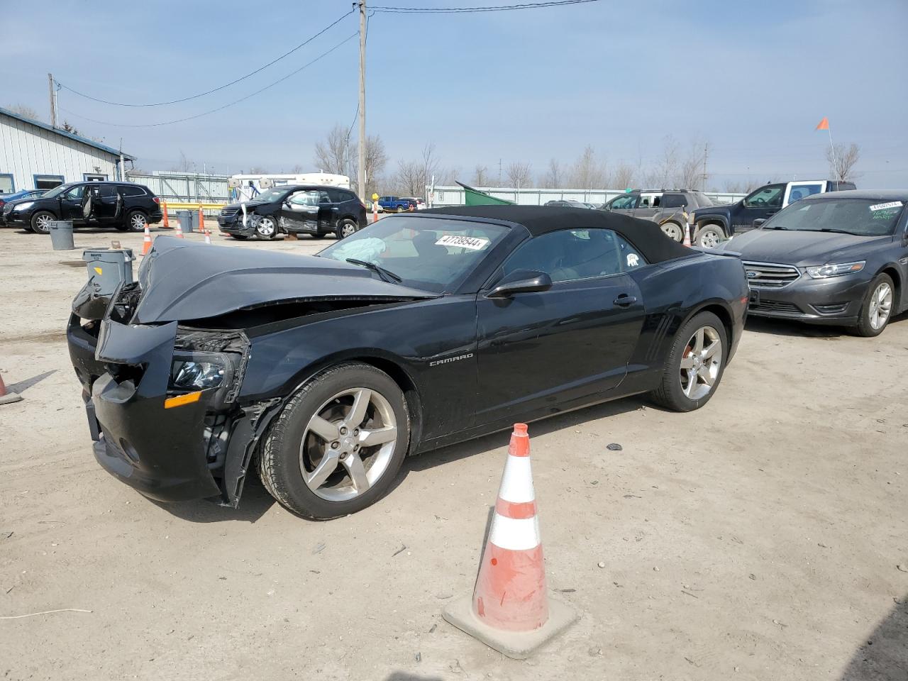 CHEVROLET CAMARO 2015 2g1fd3d34f9270134