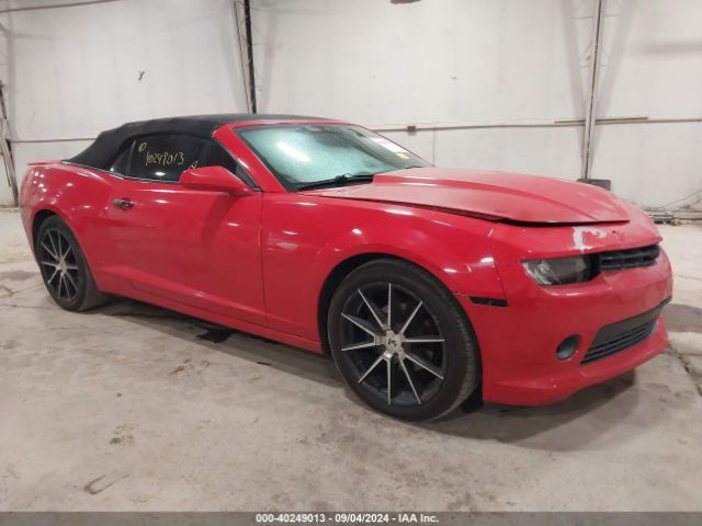 CHEVROLET CAMARO 2015 2g1fd3d34f9274913