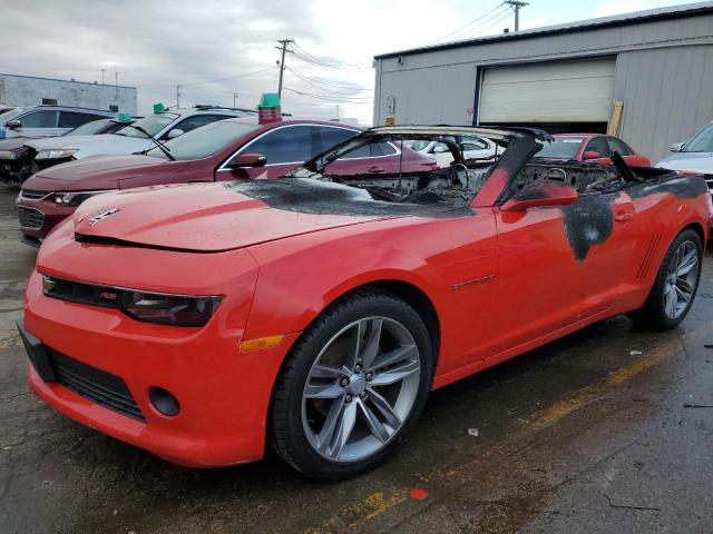 CHEVROLET CAMARO LT 2015 2g1fd3d34f9275981