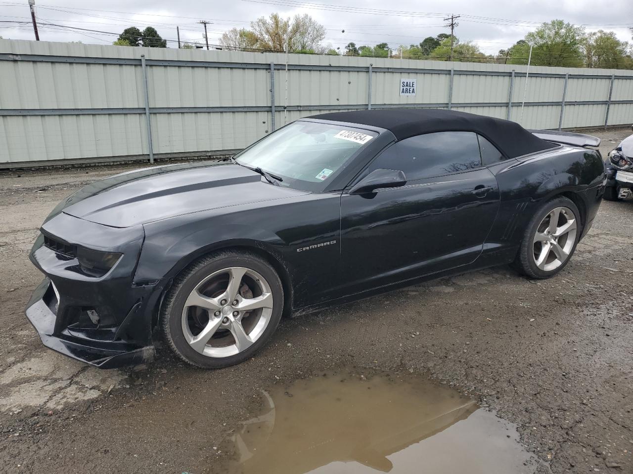 CHEVROLET CAMARO 2015 2g1fd3d34f9281389