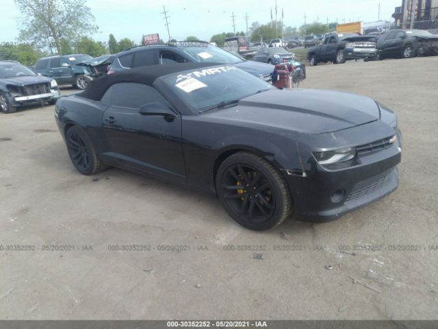 CHEVROLET CAMARO 2015 2g1fd3d35f9107976