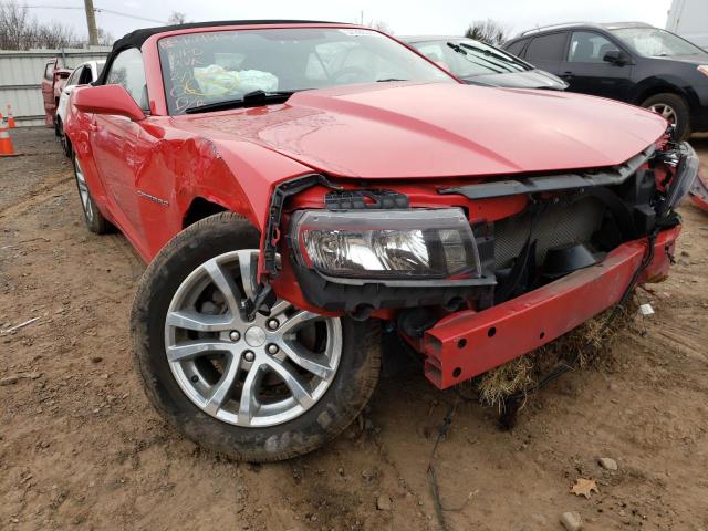 CHEVROLET CAMARO LT 2015 2g1fd3d35f9132831