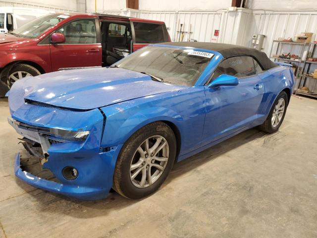 CHEVROLET CAMARO LT 2015 2g1fd3d35f9140511