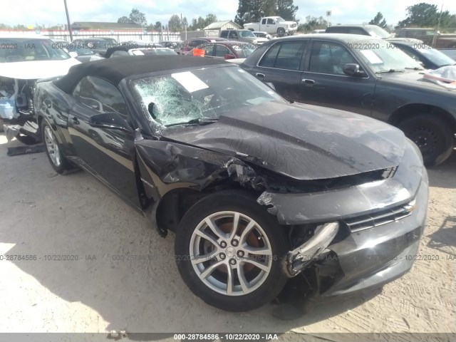 CHEVROLET CAMARO 2015 2g1fd3d35f9142128