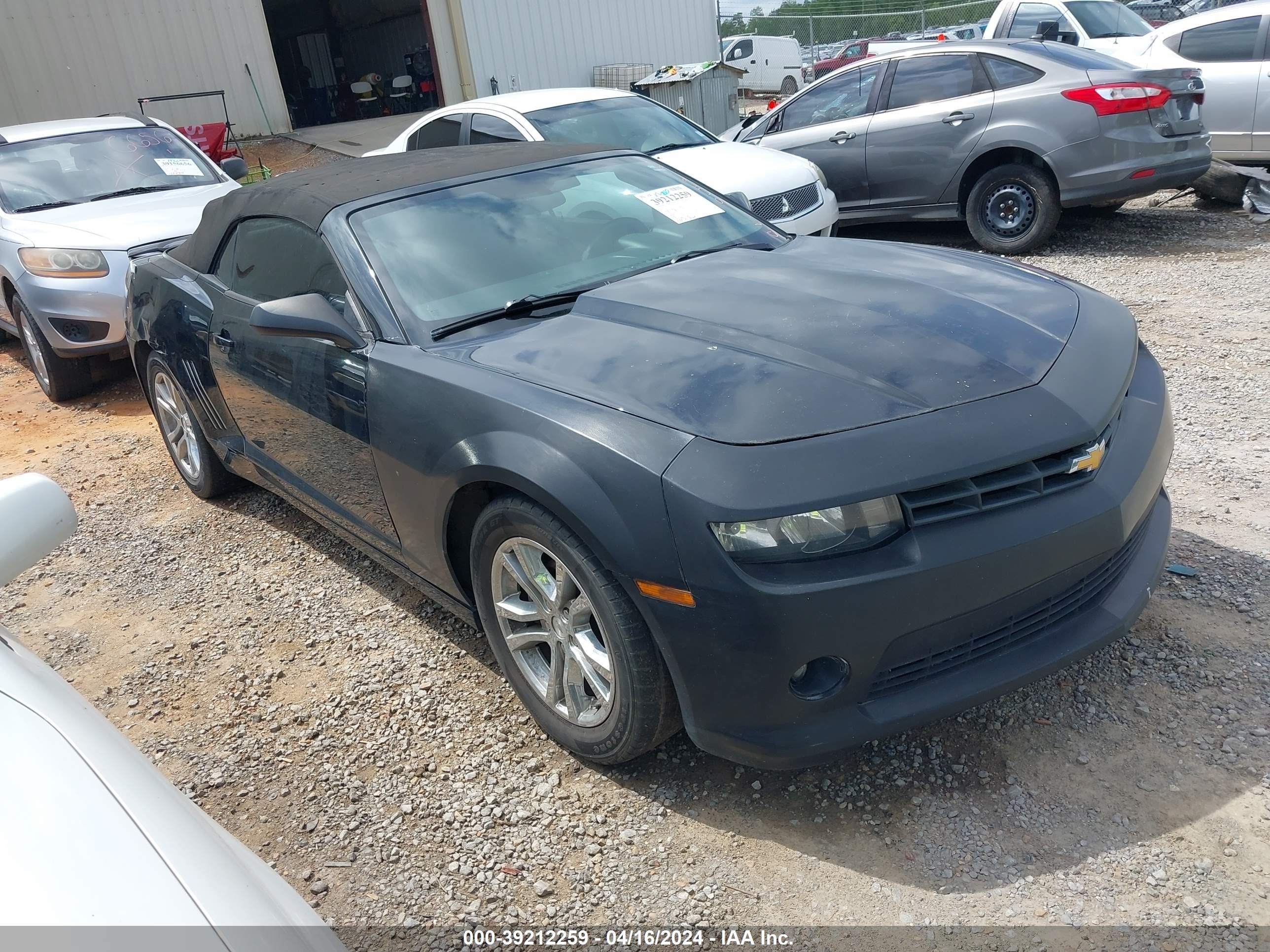 CHEVROLET CAMARO 2015 2g1fd3d35f9142209