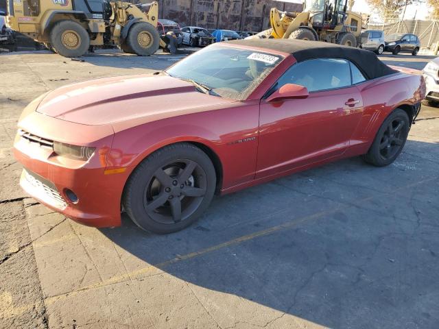 CHEVROLET CAMARO 2015 2g1fd3d35f9172536