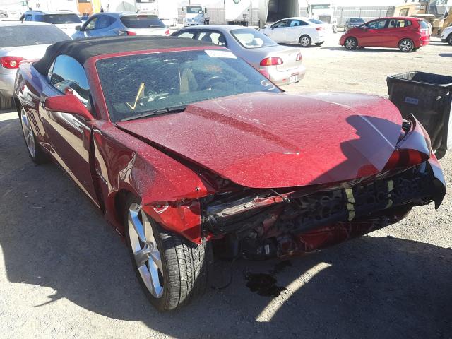 CHEVROLET CAMARO LT 2015 2g1fd3d35f9217927