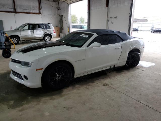 CHEVROLET CAMARO LT 2015 2g1fd3d35f9227521