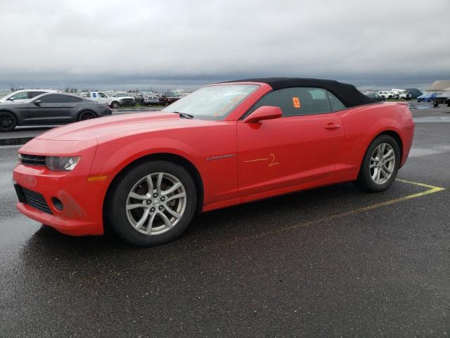 CHEVROLET CAMARO LT 2015 2g1fd3d35f9263676