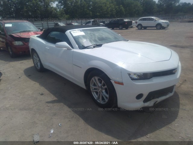 CHEVROLET CAMARO 2015 2g1fd3d35f9264150