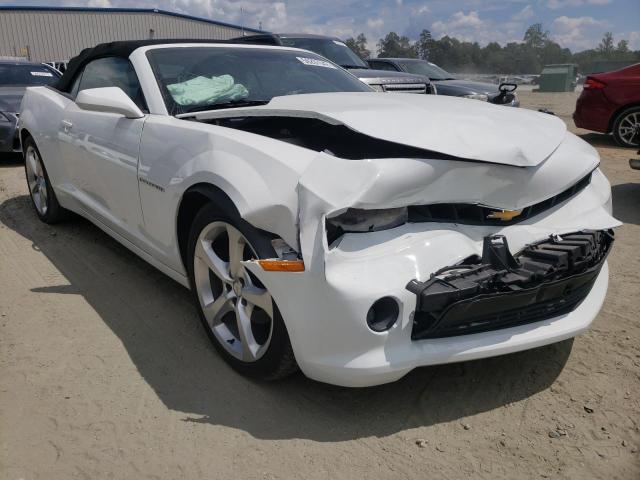 CHEVROLET CAMARO LT 2015 2g1fd3d35f9267145