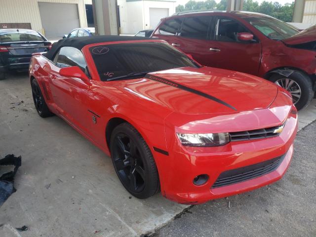 CHEVROLET CAMARO LT 2015 2g1fd3d35f9268828