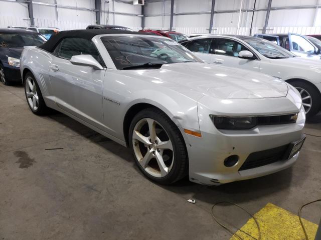 CHEVROLET CAMARO LT 2015 2g1fd3d35f9273558