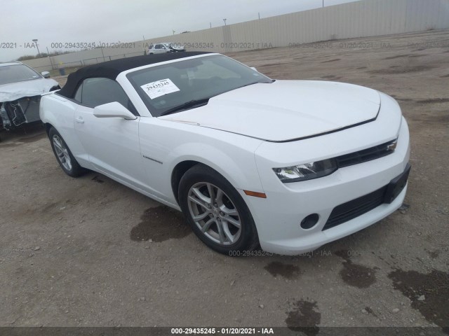 CHEVROLET CAMARO 2015 2g1fd3d35f9277271