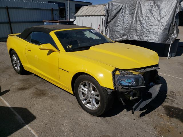 CHEVROLET CAMARO LT 2015 2g1fd3d35f9280249