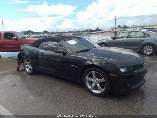 CHEVROLET CAMARO 2015 2g1fd3d35f9288917