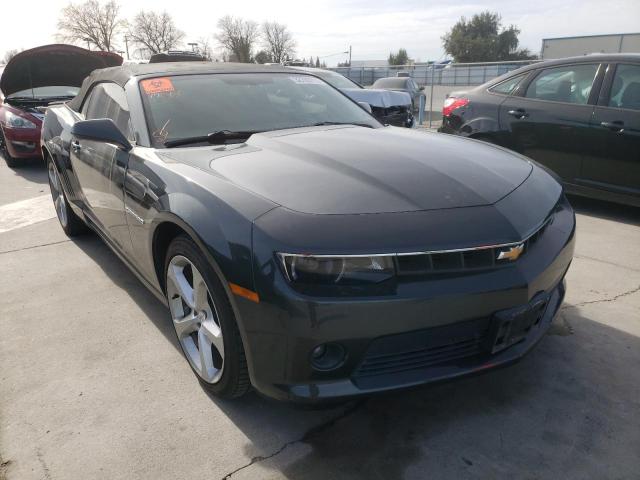 CHEVROLET CAMARO LT 2015 2g1fd3d35f9294409