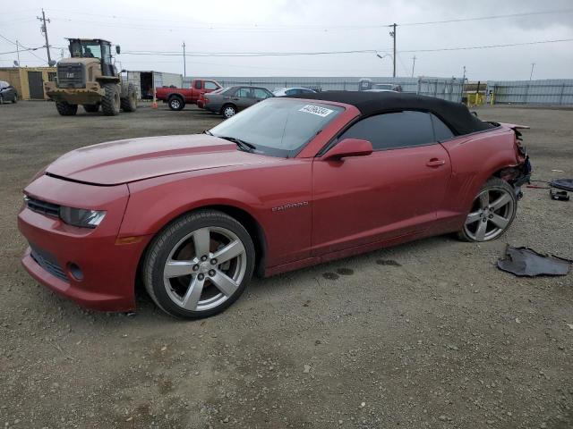 CHEVROLET CAMARO 2015 2g1fd3d35f9294975