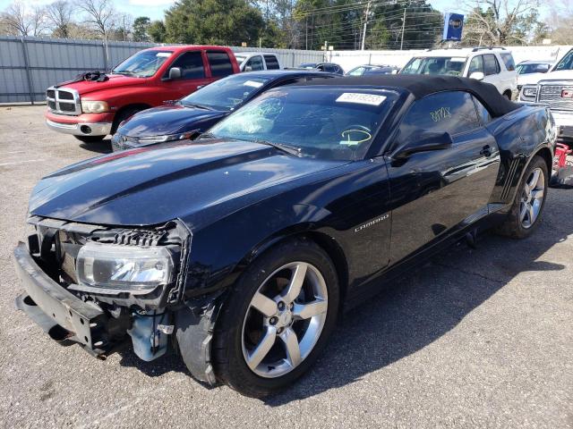 CHEVROLET CAMARO LT 2015 2g1fd3d35f9295866