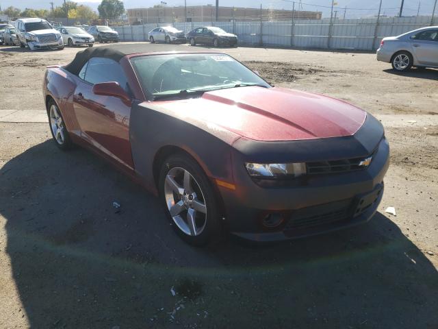 CHEVROLET CAMARO LT 2015 2g1fd3d35f9295933