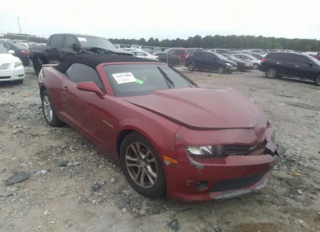 CHEVROLET CAMARO 2015 2g1fd3d36f9137908