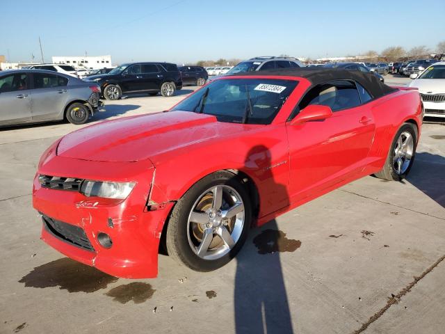 CHEVROLET CAMARO LT 2015 2g1fd3d36f9203440