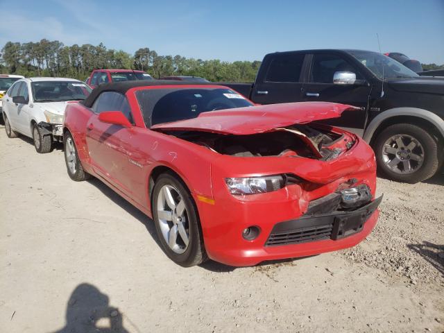 CHEVROLET CAMARO LT 2015 2g1fd3d36f9210338